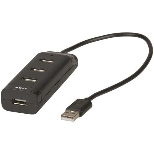 Local Kiwi Deals Computers and Accessories USB 3.0 4 Port Mini Hub Black
