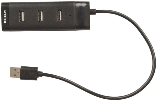 Local Kiwi Deals Computers and Accessories USB 3.0 4 Port Mini Hub Black