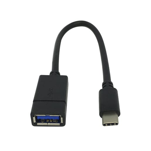 Local Kiwi Deals Computers and Accessories USB Type-C to USB 3.0 A Socket Adaptor 150mm