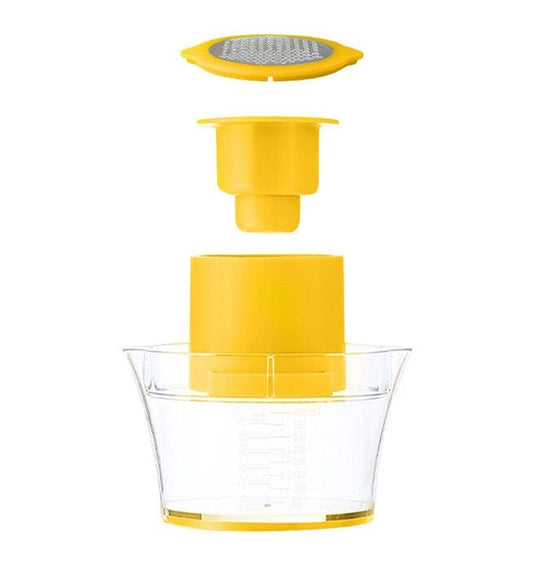 Local Kiwi Deals Corn Stripping Tool Corn Cutter & Remover with Built-In Measuring Cup Grater