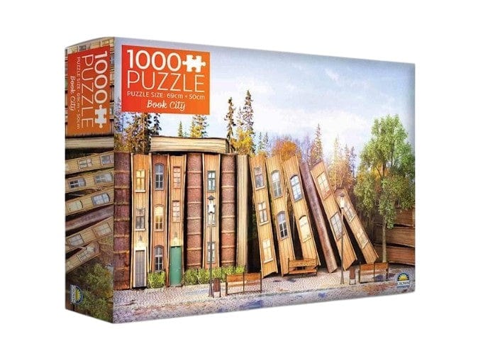 Local Kiwi Deals Crown Book City 1000pc Puzzle