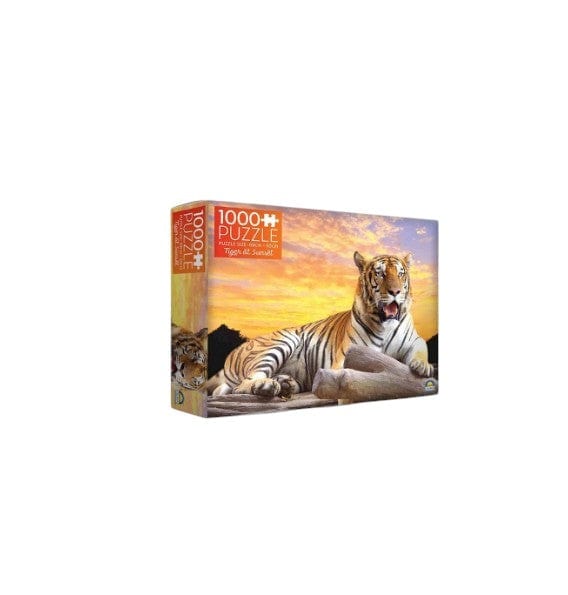 Local Kiwi Deals Crown Tiger At Sunset 1000pc Puzzle