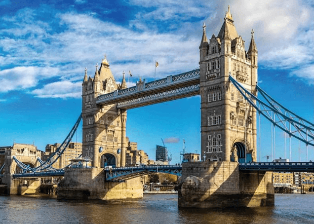 Local Kiwi Deals Crown Tower Bridge 1000pc Puzzle