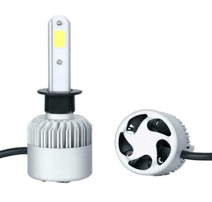 Local Kiwi Deals DC 9-32V LED Headlight Bulbs Ventilated 6500k 2Pcs