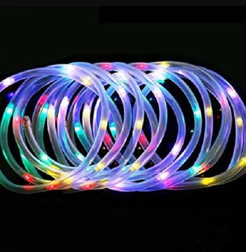 Local Kiwi Deals Decoration 12M 100LED Fairy Rope Lights Solar Powered String Lights