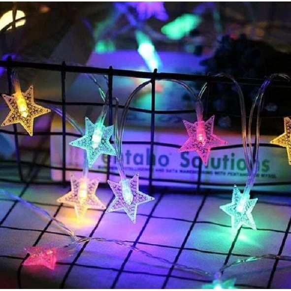 Local Kiwi Deals Decoration 5m 50LED 6M 40 Leds Fairy Battery Operated Star String Lights