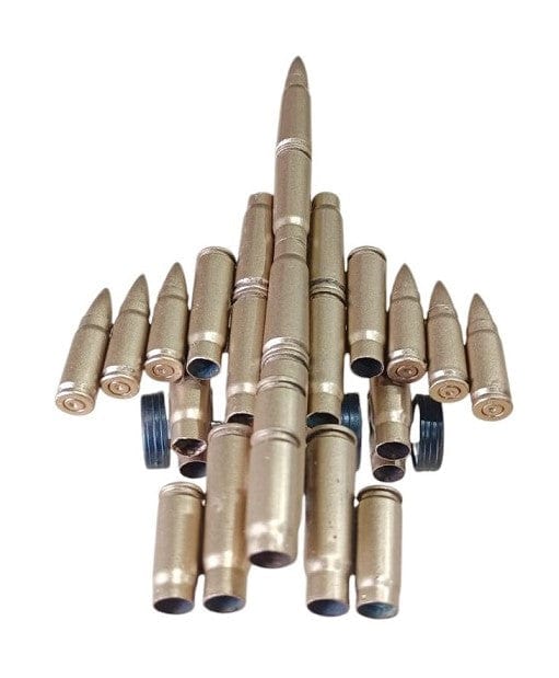Local Kiwi Deals Decoration Bullet Shell Casings Shaped Rare Air Force Jet Airplane With Wheels