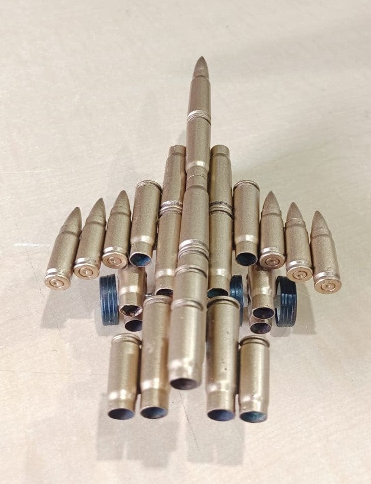 Local Kiwi Deals Decoration Bullet Shell Casings Shaped Rare Air Force Jet Airplane With Wheels