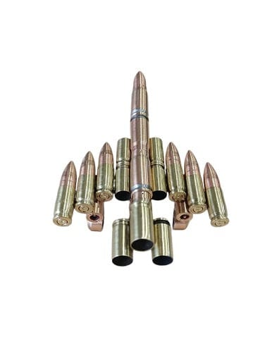 Local Kiwi Deals Decoration Bullet Shell Casings Shaped Rare Model Air Force Jet Airplane (SMALL)