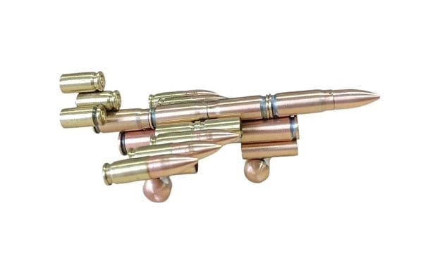 Local Kiwi Deals Decoration Bullet Shell Casings Shaped Rare Model Air Force Jet Airplane (SMALL)