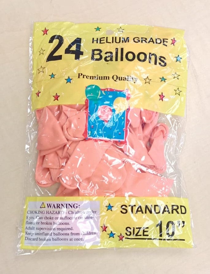 Local Kiwi Deals Decoration Party Balloons 25 Pack 25Cm