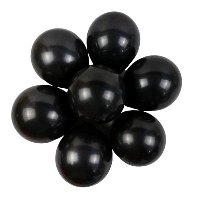 Local Kiwi Deals Decoration Party Matte Balloons 100 Pack 25Cm