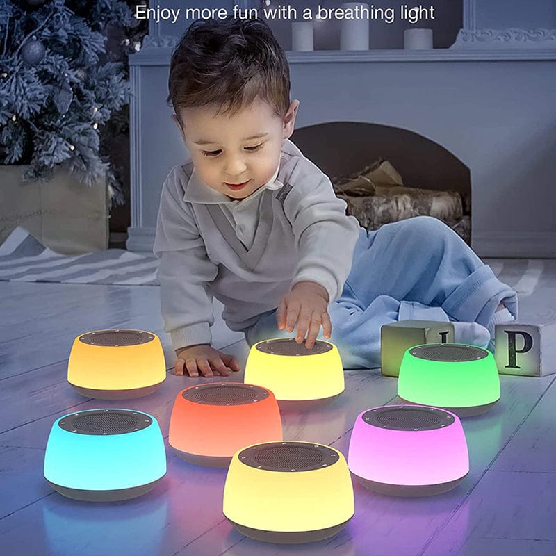 Local Kiwi Deals Decoration Portable Smart Sleep Night Light - 7 Colour
