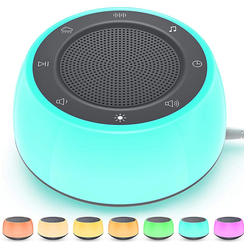 Local Kiwi Deals Decoration Portable Smart Sleep Night Light - 7 Colour