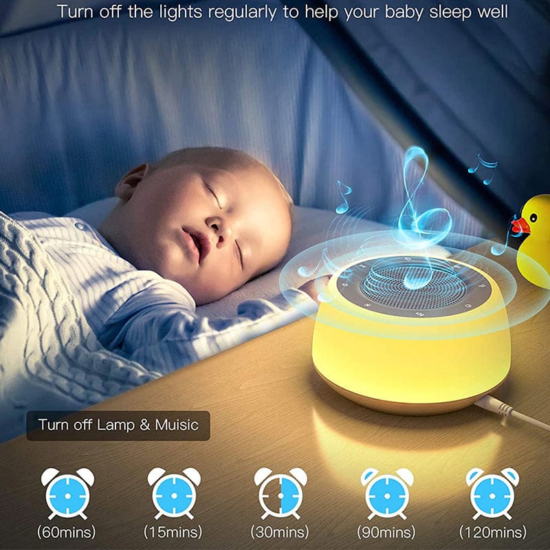 Local Kiwi Deals Decoration Portable Smart Sleep Night Light - 7 Colour