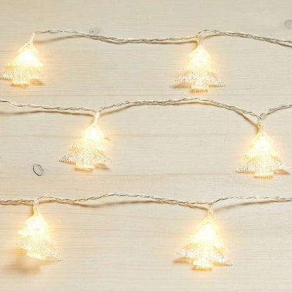 Local Kiwi Deals Decoration Wonderland Battery Lights 1.35m Tree Warm White 10 LED