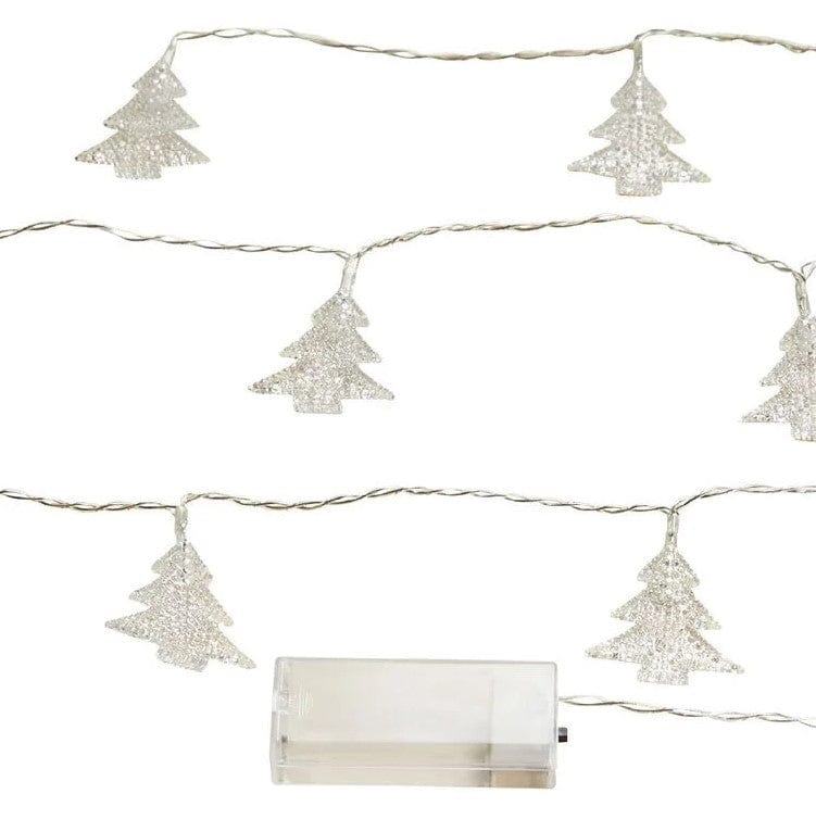 Local Kiwi Deals Decoration Wonderland Battery Lights 1.35m Tree Warm White 10 LED