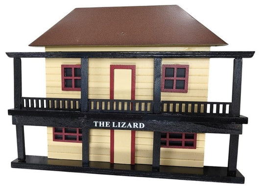 Local Kiwi Deals Decorative Miniature Building Model Wall Art - THE LIZARD