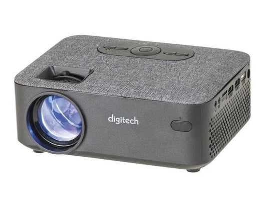 Local Kiwi Deals Digitech AV Projector with HDMI x 2, USB and VGA Inputs and Built-in Speakers AP4006