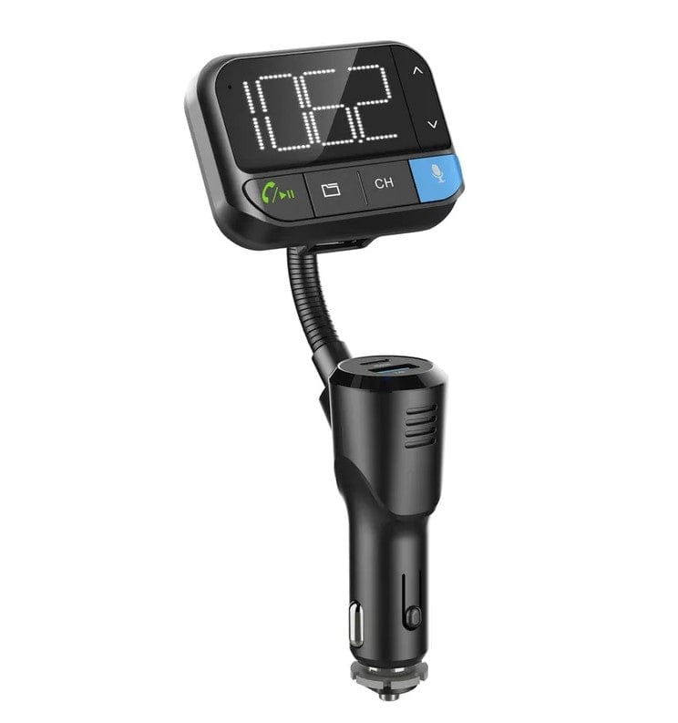 Local Kiwi Deals Digitech FM Transmitter with Voice Commands, Bluetooth, USB Type C Power Delivery 20W AR3148