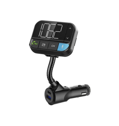 Local Kiwi Deals Digitech FM Transmitter with Voice Commands, Bluetooth, USB Type C Power Delivery 20W AR3148