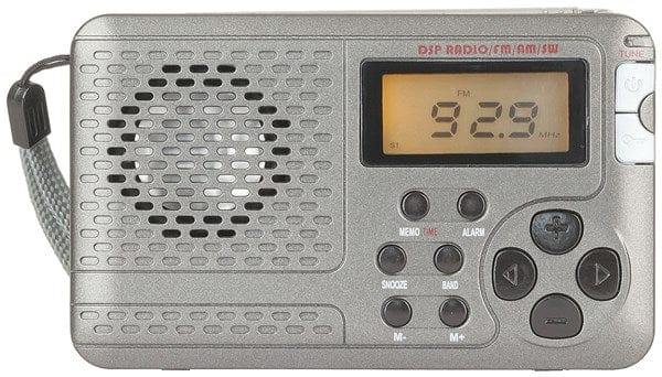 Local Kiwi Deals Digitech Multiband FM/MW/SW Pocket Radio