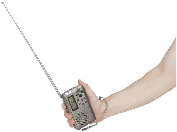 Local Kiwi Deals Digitech Multiband FM/MW/SW Pocket Radio