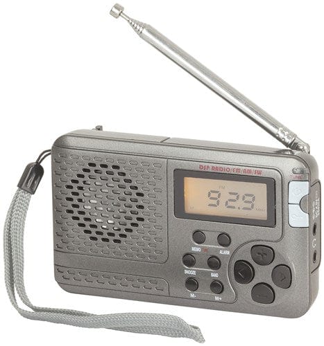 Local Kiwi Deals Digitech Multiband FM/MW/SW Pocket Radio