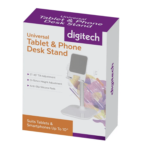 Local Kiwi Deals DIGITECH Universal Tablet and Phone Desk Stand