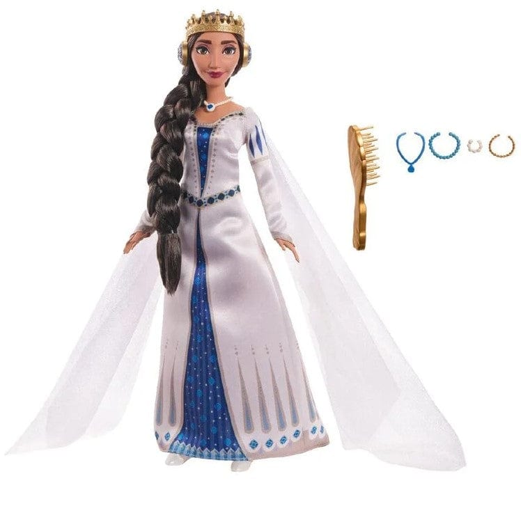 Local Kiwi Deals Disney Wish Noble Queen Amaya Doll