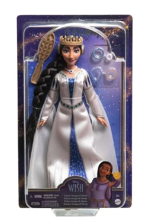 Local Kiwi Deals Disney Wish Noble Queen Amaya Doll