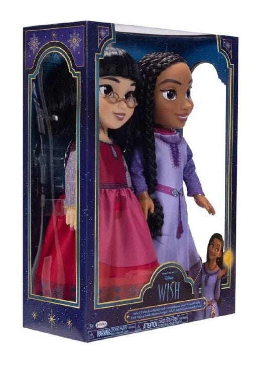 Local Kiwi Deals Disney Wish Non Feature Large Dolls 2 Pack 38cm