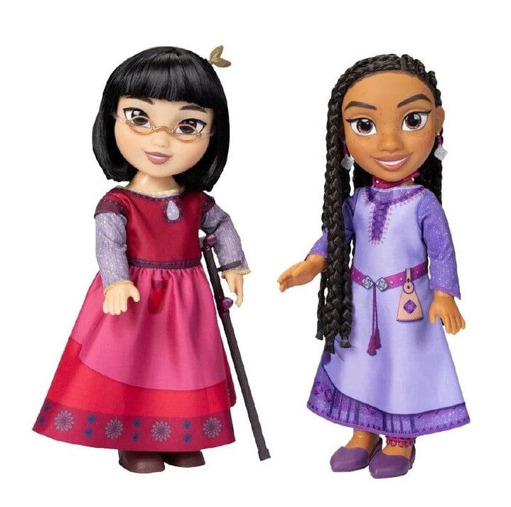 Local Kiwi Deals Disney Wish Non Feature Large Dolls 2 Pack 38cm