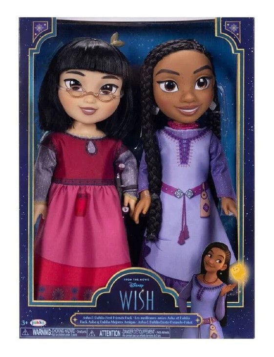 Local Kiwi Deals Disney Wish Non Feature Large Dolls 2 Pack 38cm