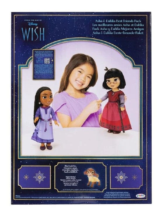 Local Kiwi Deals Disney Wish Non Feature Large Dolls 2 Pack 38cm