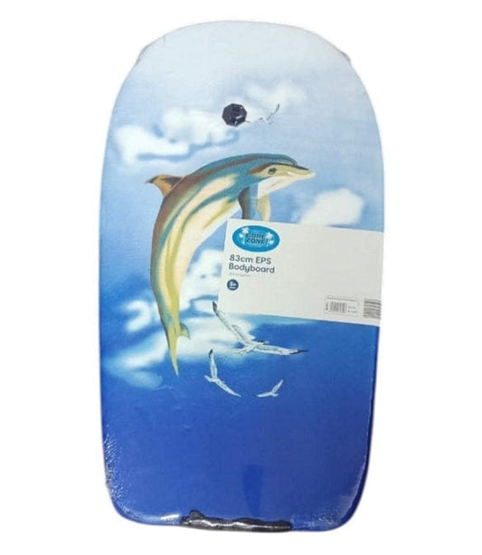 Local Kiwi Deals DOLPHIN - WHITE 83CM EPS BODYBOARD