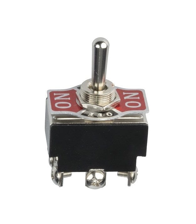 Local Kiwi Deals DPDT 6A 240VAC Heavy Duty Centre Off Standard Toggle Switch ST0576