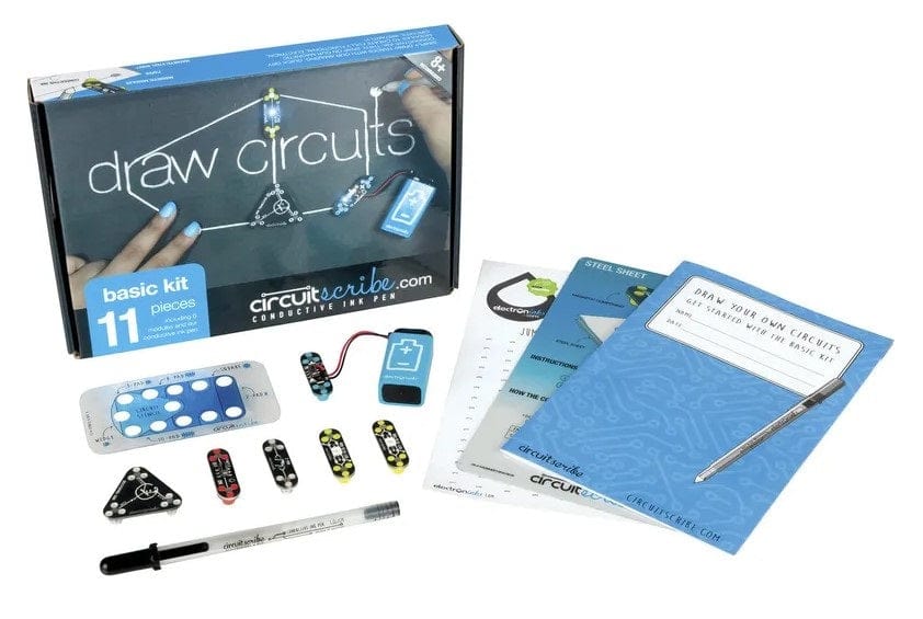 Local Kiwi Deals Draw Circuits Circuit Scribe Basic Kit