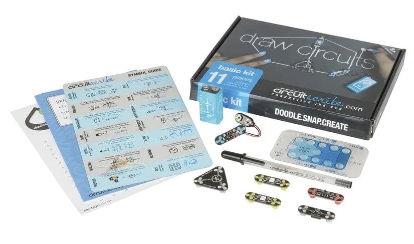 Local Kiwi Deals Draw Circuits Circuit Scribe Basic Kit