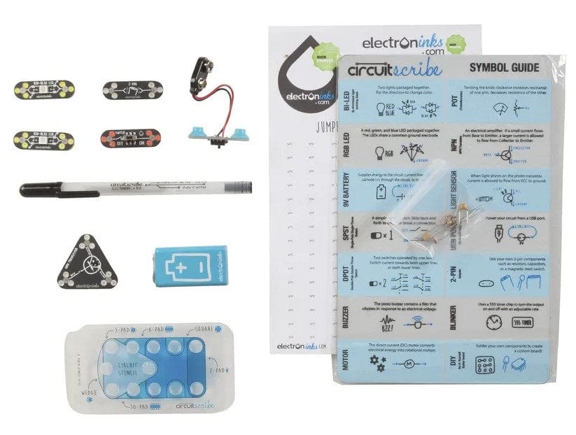 Local Kiwi Deals Draw Circuits Circuit Scribe Basic Kit