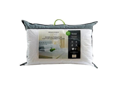 Local Kiwi Deals Dream Science Polyester Twin Pack Pillows