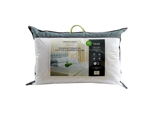 Local Kiwi Deals Dream Science Polyester Twin Pack Pillows
