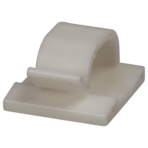 Local Kiwi Deals Duratech Large Adhesive Cable Mounts - Pack of 25 HP0786