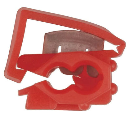 Local Kiwi Deals Duratech Red Quick Splice Connector 22-18AWG Pack of 6 PT4537