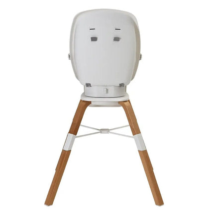 Local Kiwi Deals Edinburgh 3-in-1 360° Highchair White/grey/wooden - 4019073 (DEMO UNIT)