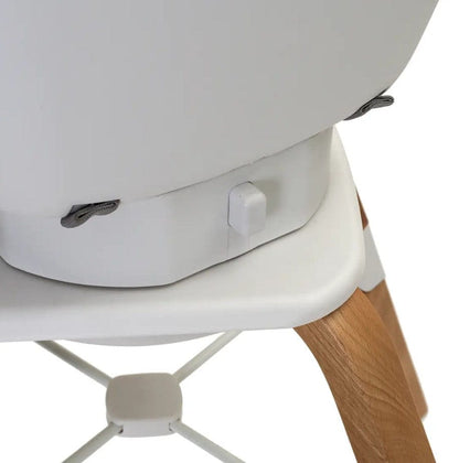Local Kiwi Deals Edinburgh 3-in-1 360° Highchair White/grey/wooden - 4019073 (DEMO UNIT)