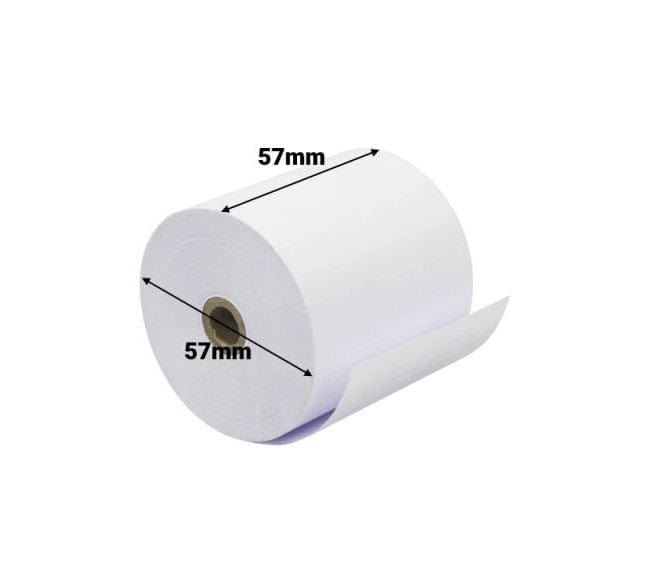 Local Kiwi Deals Eftpos Thermal Paper Roll 57x57mm - 37PCS