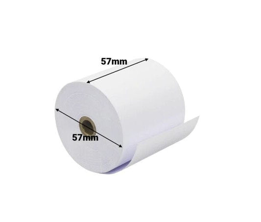Local Kiwi Deals Eftpos Thermal Paper Roll 57x57mm - 37PCS