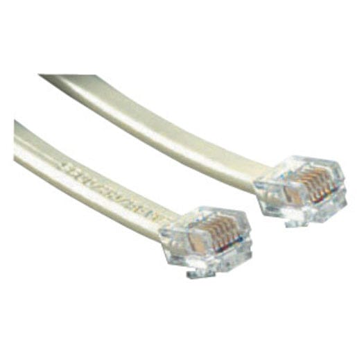 Local Kiwi Deals Electrical and Fittings RJ12 6P/6C Extension Cable