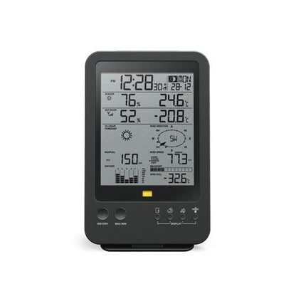 Local Kiwi Deals Electrical and Fittings Digital Weather Station with Monochrome Display